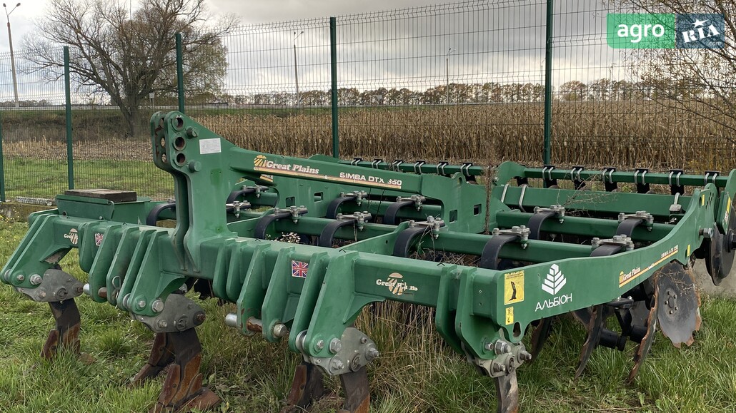 Глибокорозпушувач Great Plains Simba DTX 350 2014 - фото 1