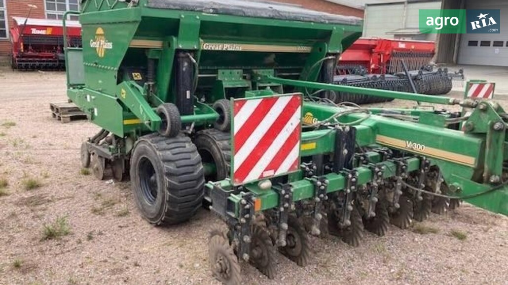Сеялка Great Plains V-300 2002 - фото 1