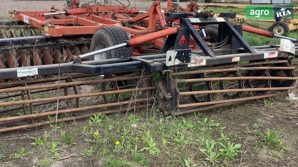 Борона Gregoire-Besson Cover Crop 2008 - фото 1