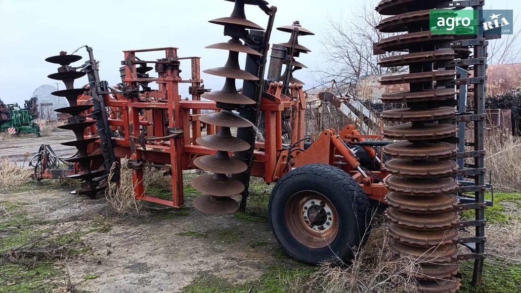 Борона Gregoire-Besson DXRV-II 667-36 2008 - фото 1