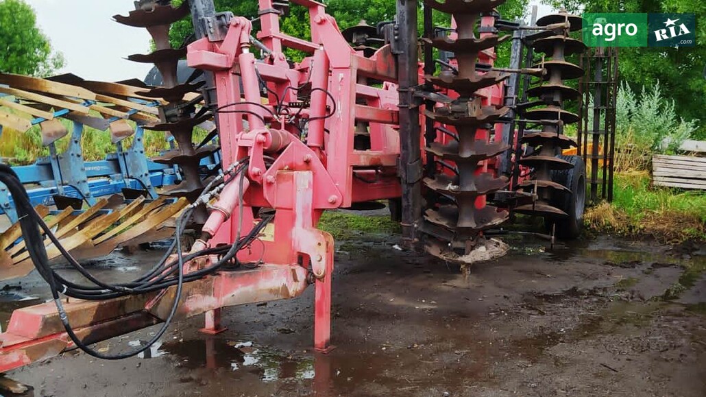 Борона Gregoire-Besson DXRV 2008 - фото 1