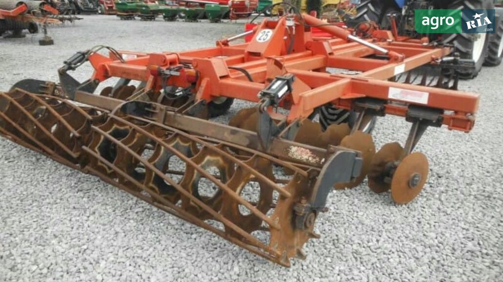 Борона Gregoire-Besson Foxr MX30 2008 - фото 1