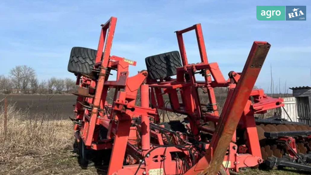 Борона Gregoire-Besson Heliflex 900 2010 - фото 1