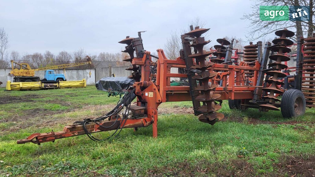 Борона Gregoire-Besson SRV2 2004 - фото 1