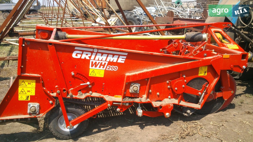 Копатель Grimme Europa 2014 - фото 1