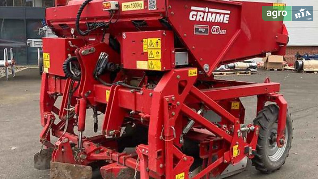 Сажалка Grimme GB 215 2017 - фото 1