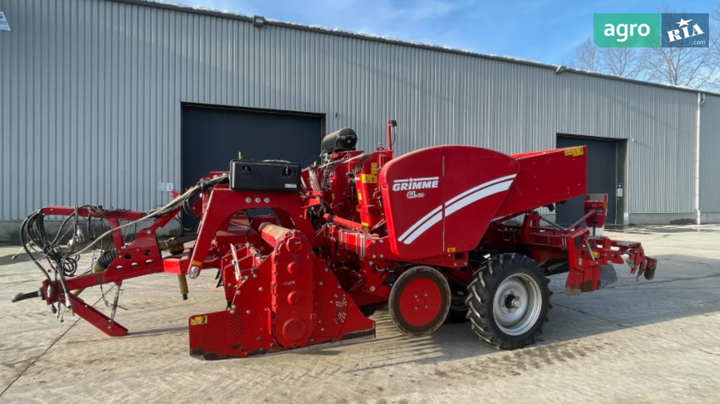 Саджалка Grimme GL 430  - фото 1
