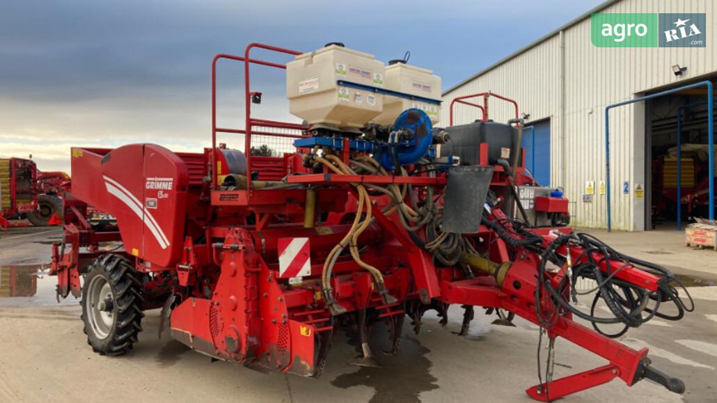 Саджалка Grimme GL 430  - фото 1