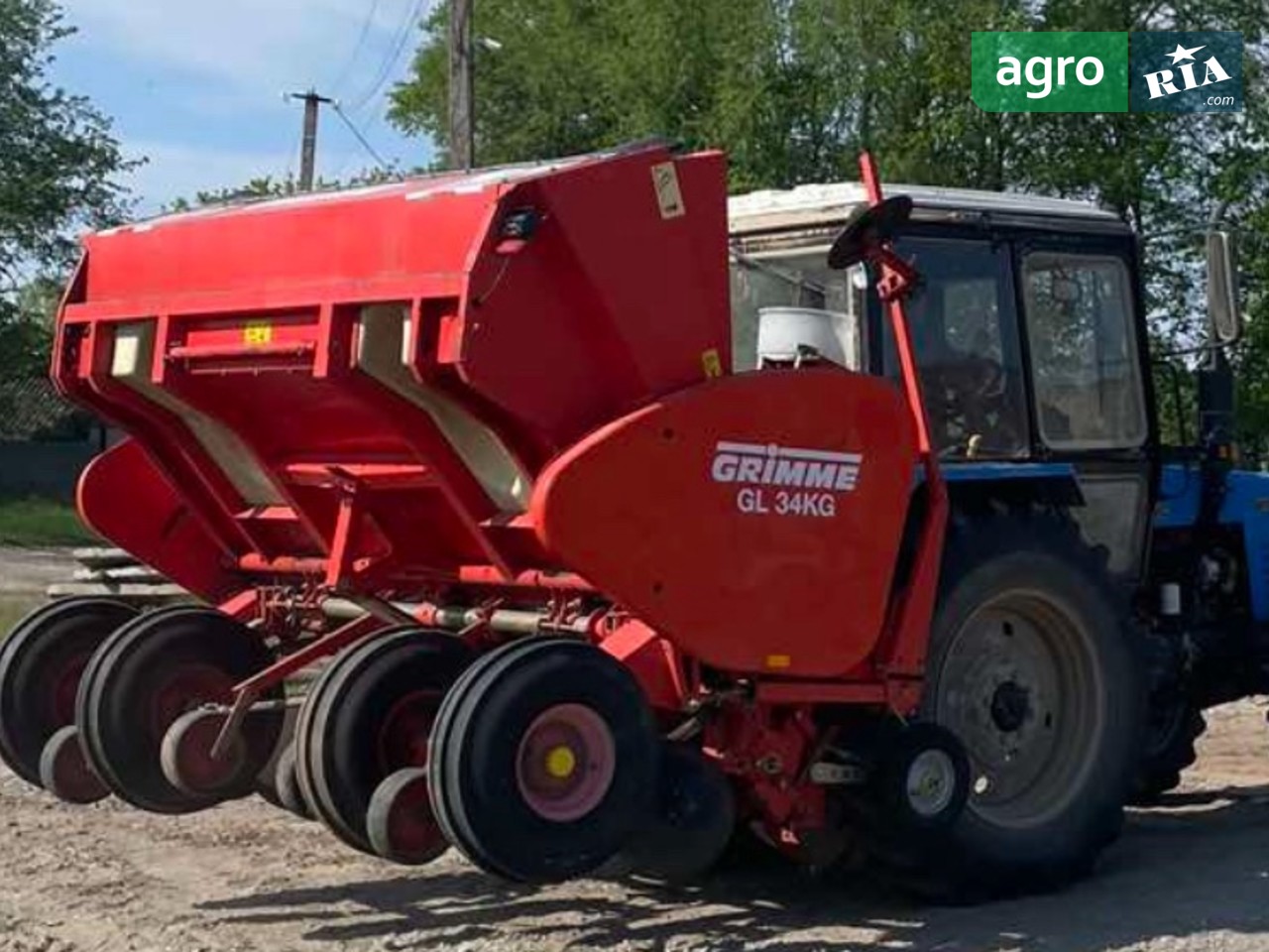 Саджалка Grimme GL 2006 - фото 1