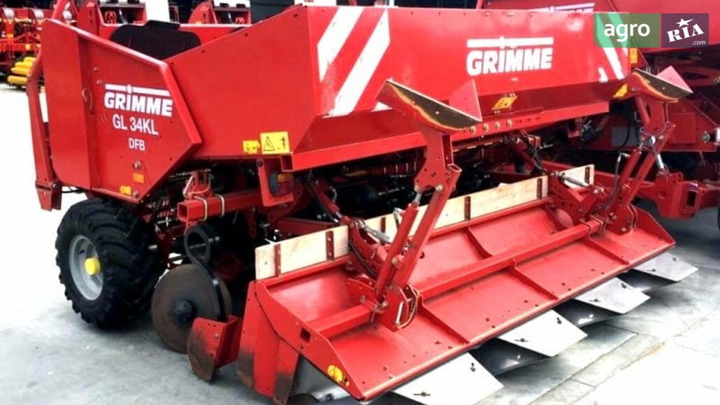 Комбайн Grimme GL 2004 - фото 1
