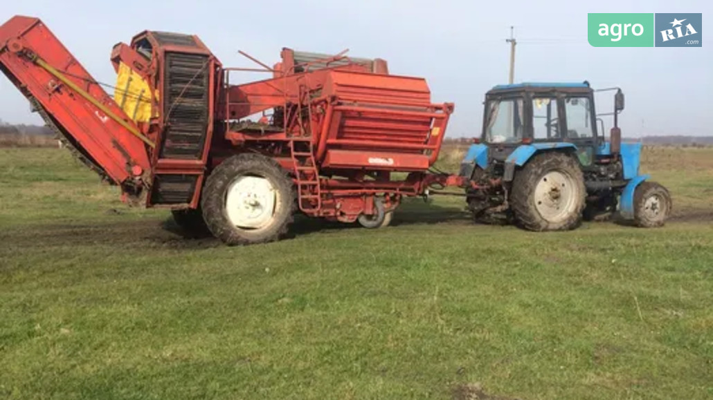 Комбайн Grimme HLS 750 1995 - фото 1