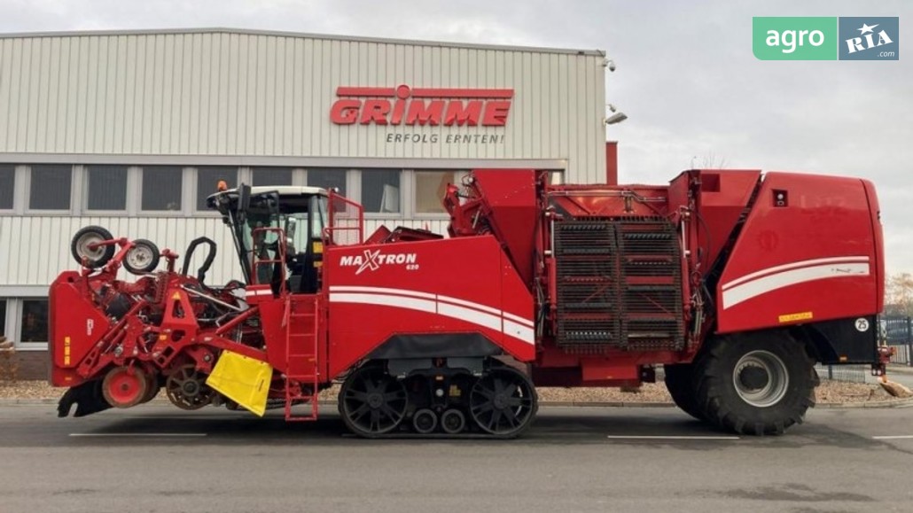 Комбайн Grimme Maxtron 620 2017 - фото 1