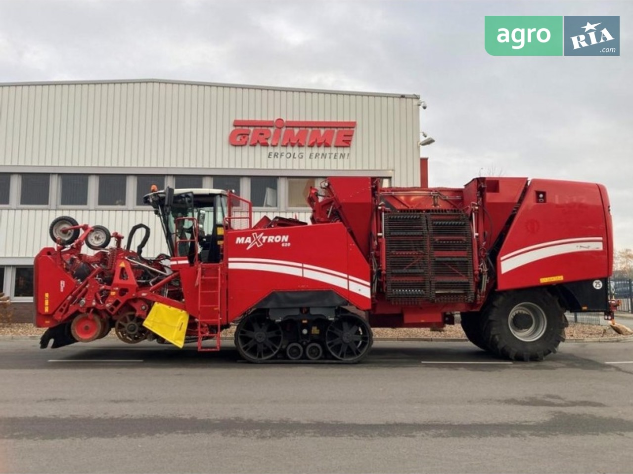 Комбайн Grimme Maxtron 620 2017 - фото 1