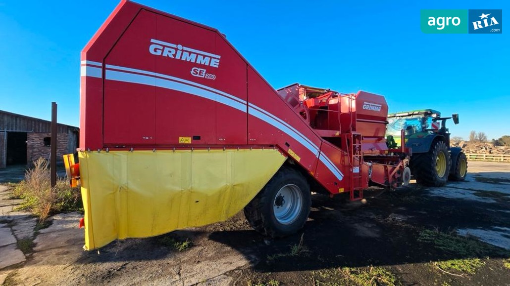 Комбайн Grimme SE 260 UB 2018 - фото 1