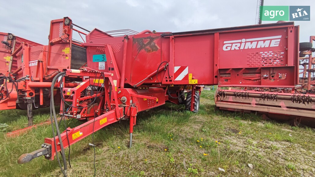 Комбайн Grimme SE 2007 - фото 1