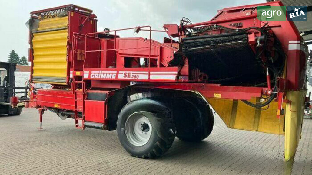 Комбайн Grimme SE 2017 - фото 1