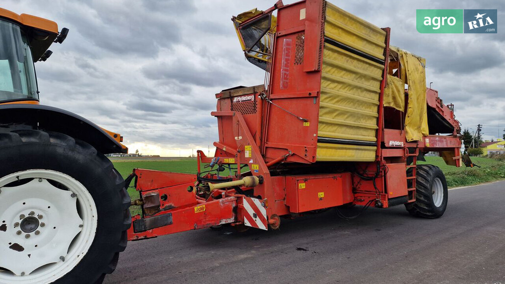 Комбайн Grimme SE 1998 - фото 1