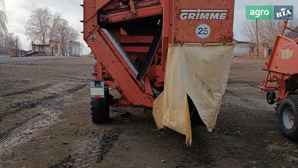 Комбайн Grimme SE 2002 - фото 1