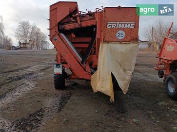 Grimme SE 2002 - фото