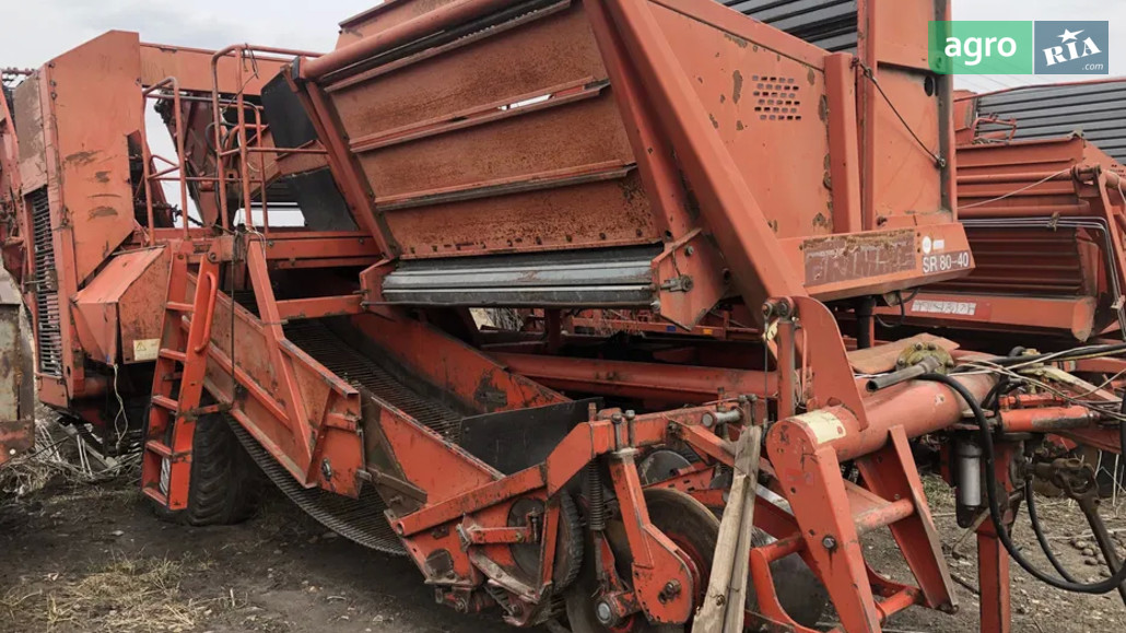 Комбайн Grimme SR 80-40 2010 - фото 1