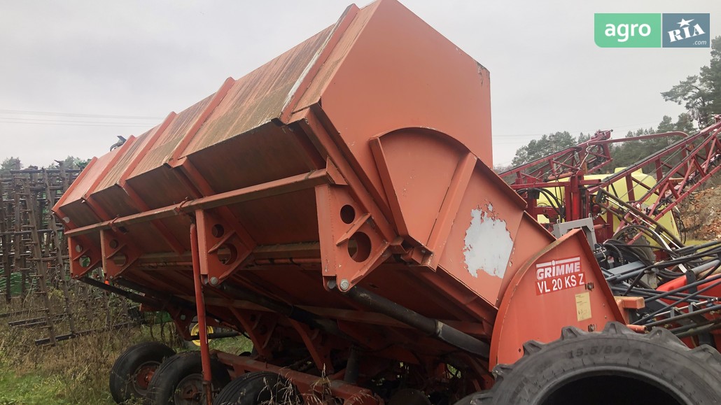 Саджалка Grimme VL 2007 - фото 1