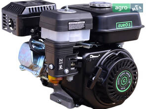 Двигун Grunwelt GW170F-S New бензиновий 7 к.с. вал 20.00 мм. – шпонковий.