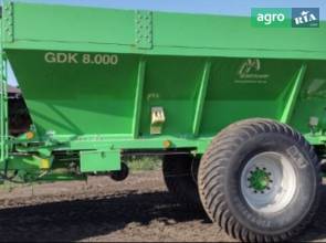 Розкидач Guestrower GDK 8.000 2015