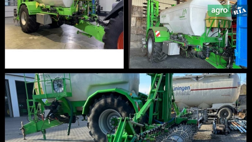 Машина для внесення добрив Guestrower GFI 15-4 2013 - фото 1