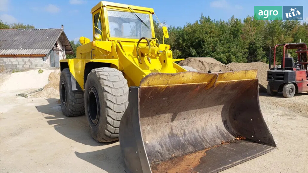 Навантажувач Hanomag C44 1984 - фото 1