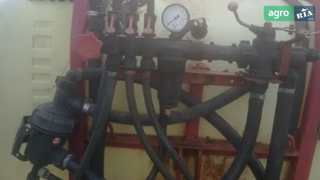 Оприскувач Hardi 850 1993 - фото 1