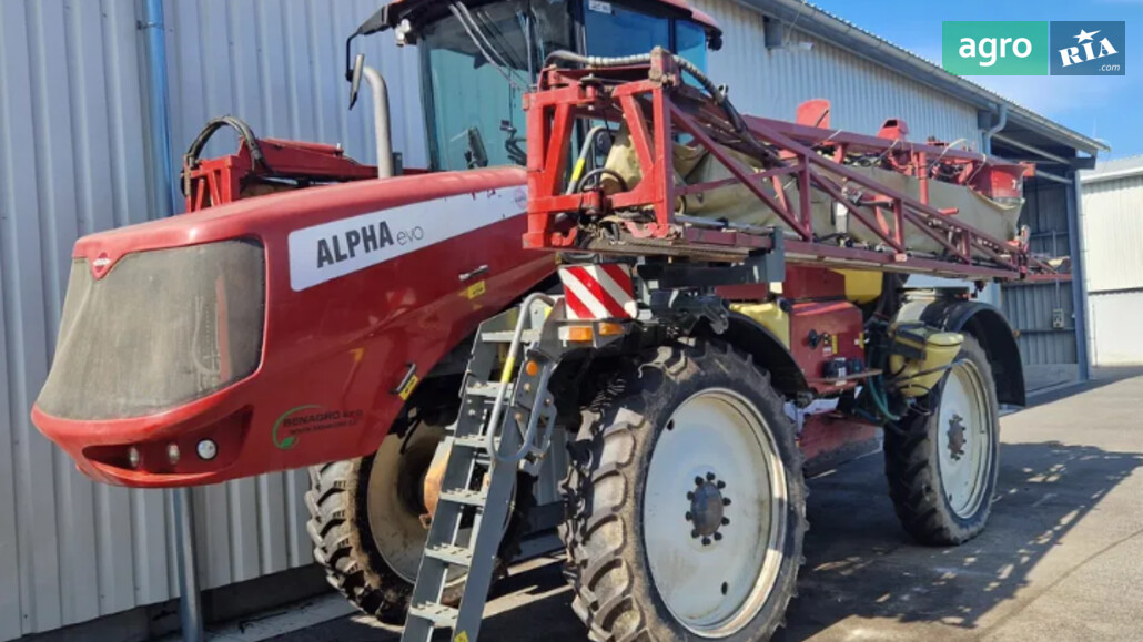 Оприскувач Hardi Alpha Evo Twin 2013 - фото 1