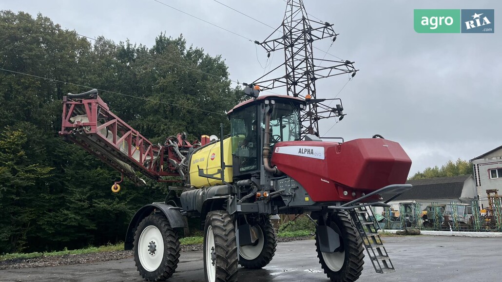 Оприскувач Hardi Alpha Evo Twin 2018 - фото 1