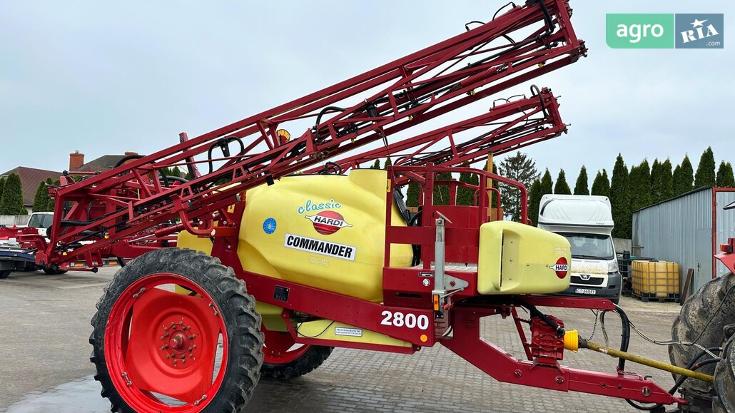 Оприскувач Hardi Commander 2002 - фото 1