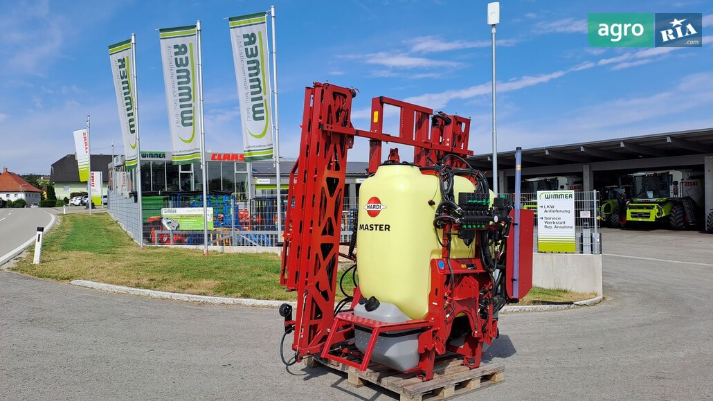 Оприскувач Hardi Master 2025 - фото 1