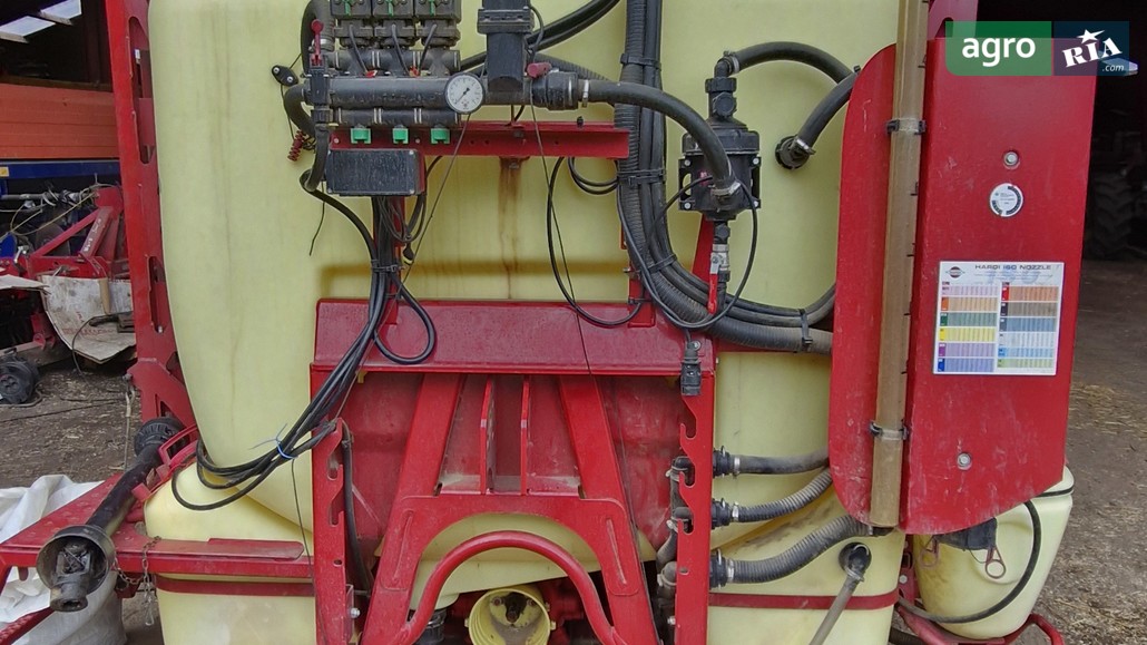 Оприскувач Hardi Master 2010 - фото 1