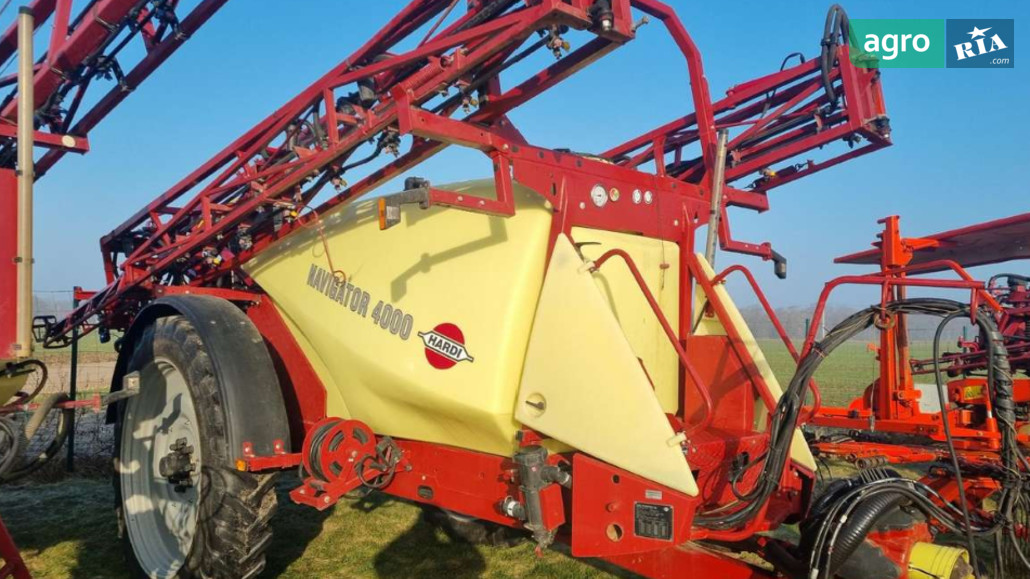 Оприскувач Hardi Navigator 2013 - фото 1