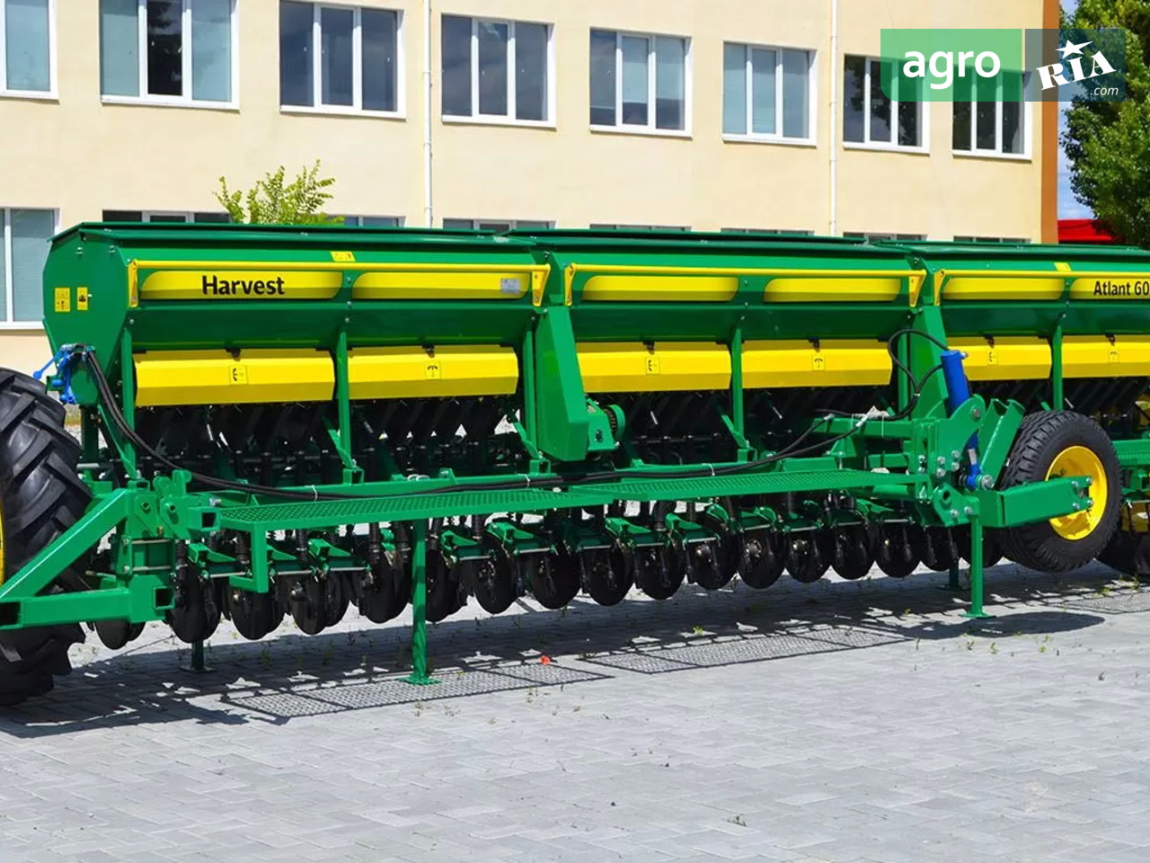 Сеялка Harvest Atlant 600 2024 - фото 1