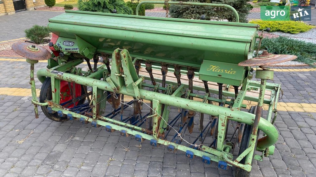 Сівалка Hassia DAN F6 1990 - фото 1