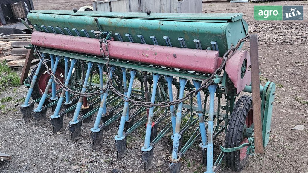 Сівалка Hassia DAN F6 2000 - фото 1