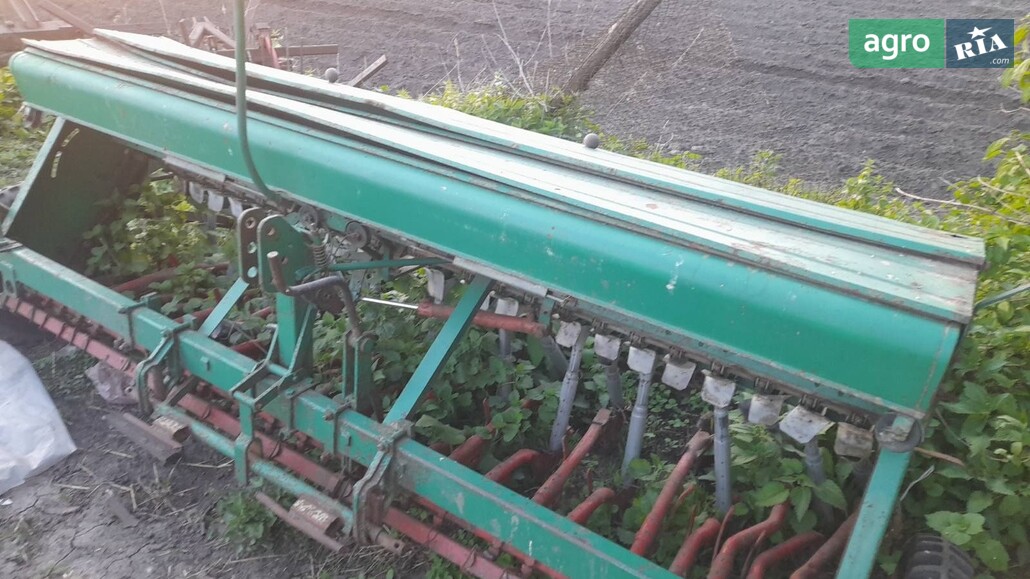 Сеялка Hassia DK 3000 2007 - фото 1