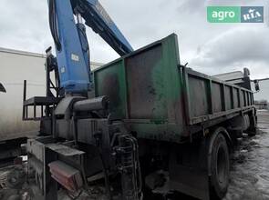 Кран-манипулятор HIAB 100AW 
