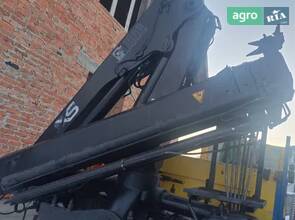 Кран-маніпулятор HIAB 166XS 