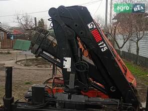 Кран-маніпулятор HIAB 175-2 2009