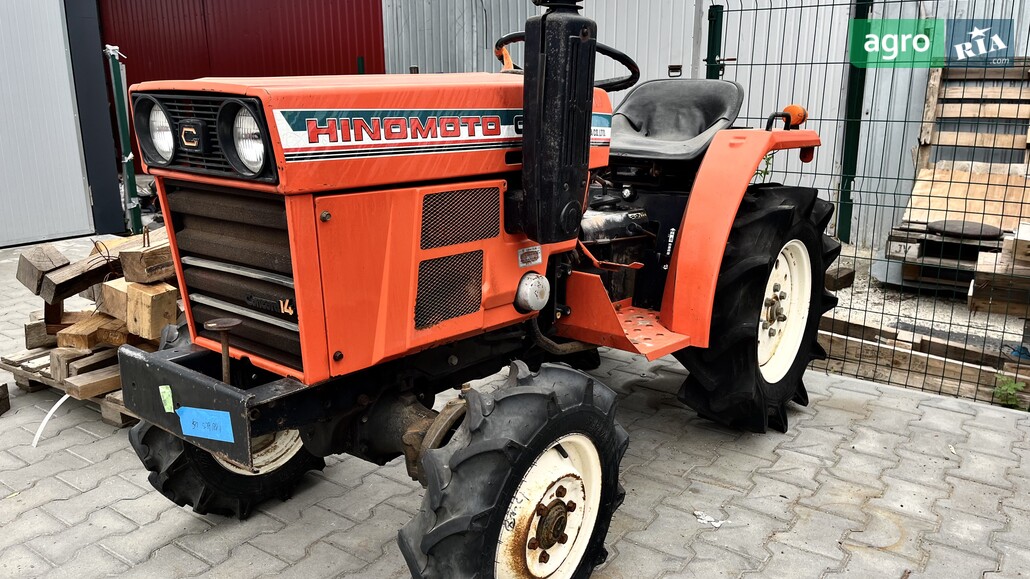 Мінітрактор Hinomoto C144D 1983 - фото 1