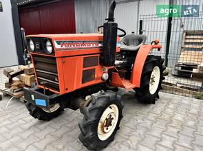 Мінітрактор Hinomoto C144D 1983