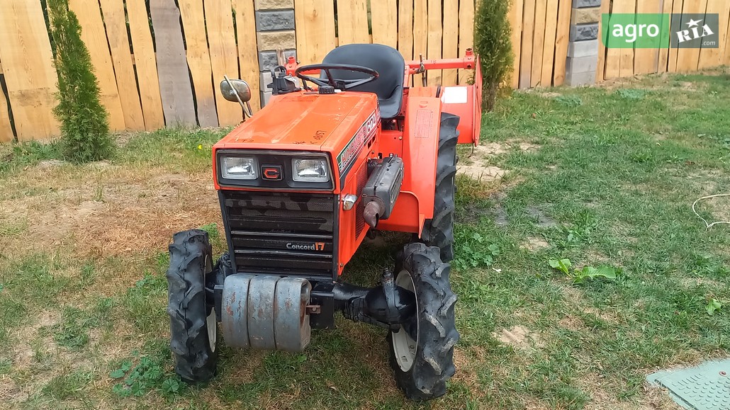 Мінітрактор Hinomoto C174 1974 - фото 1