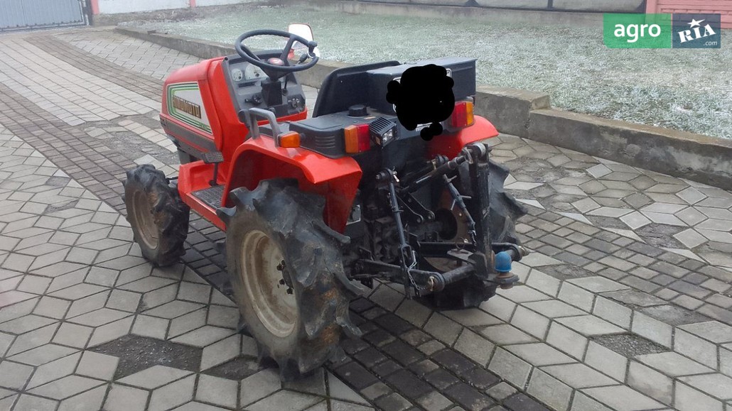 Мінітрактор Hinomoto CX16 1997 - фото 1