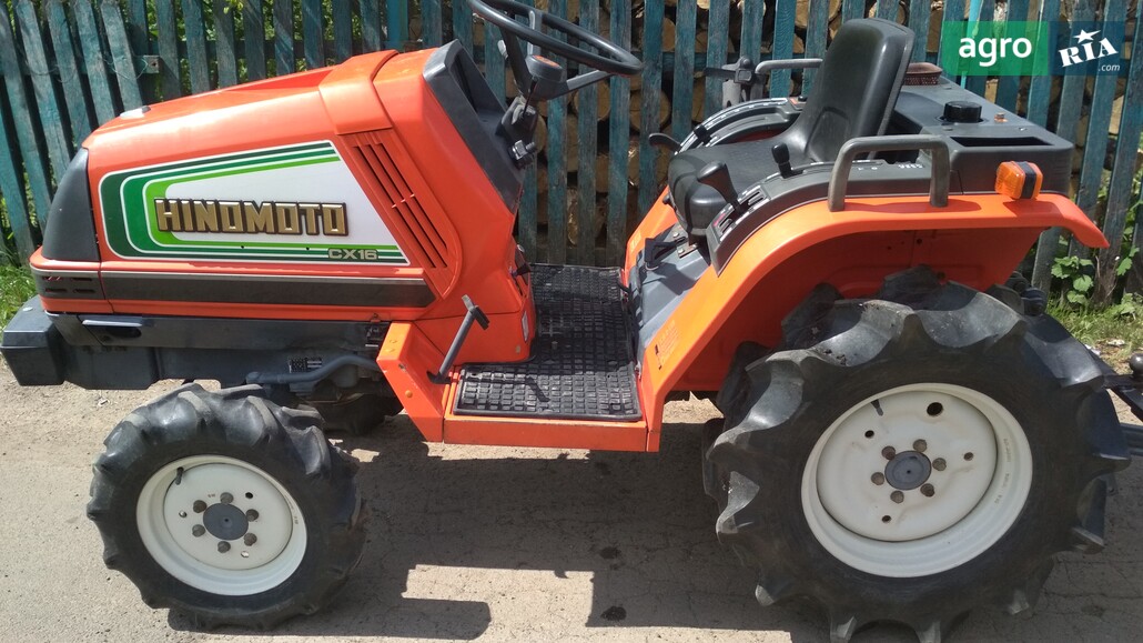 Минитрактор Hinomoto CX16 2000 - фото 1