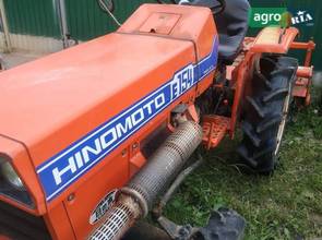 Трактор Hinomoto E154 1981