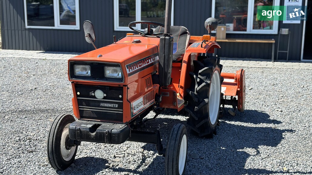Мінітрактор Hinomoto E1802 1982 - фото 1